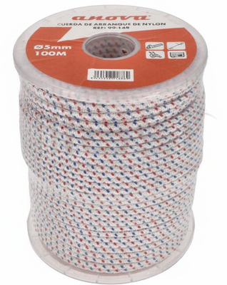 Cuerda de Arranque 5 mm 100 Metros Cuerda de Arranque 5 mm 100 Metros